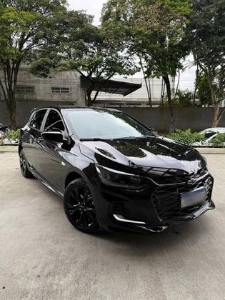 CHEVROLET ONIX 1.0 TURBO FLEX RS AUTOMÁTICO CHEVROLET ONIX 1.0 TURBO FLEX RS AUTOMÁTICO